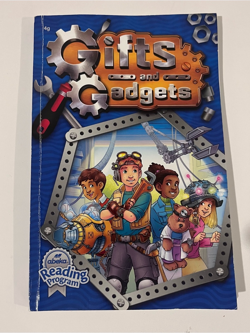 Gifts and Gadgets Kids Abeka Reading Program Book - 4g 4th grade